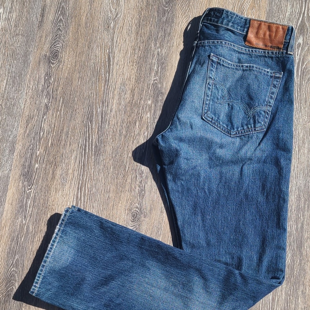Big Star Men's Division Slim Fit Jeans